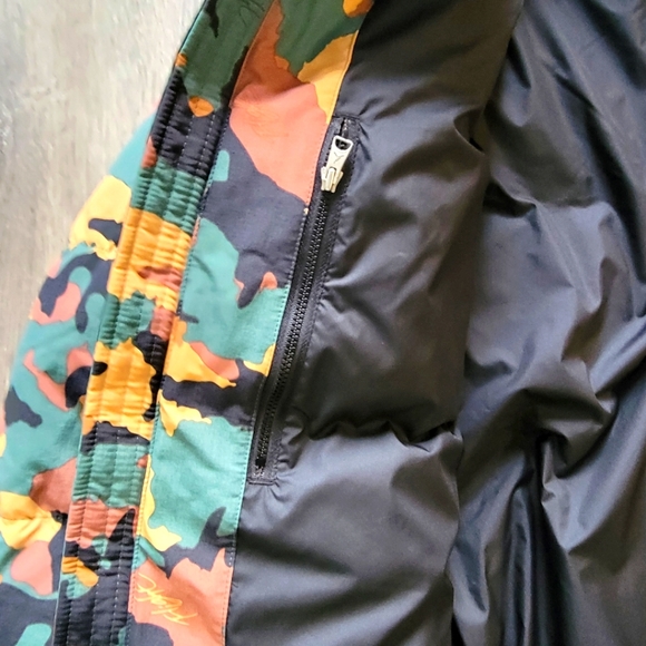 BRAND NEW Jordan Flight Heritage Camo Down Parka Men's Size: XL - Picture 7 of 12
